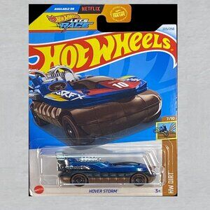 Hot Wheels Hover Storm BLUE